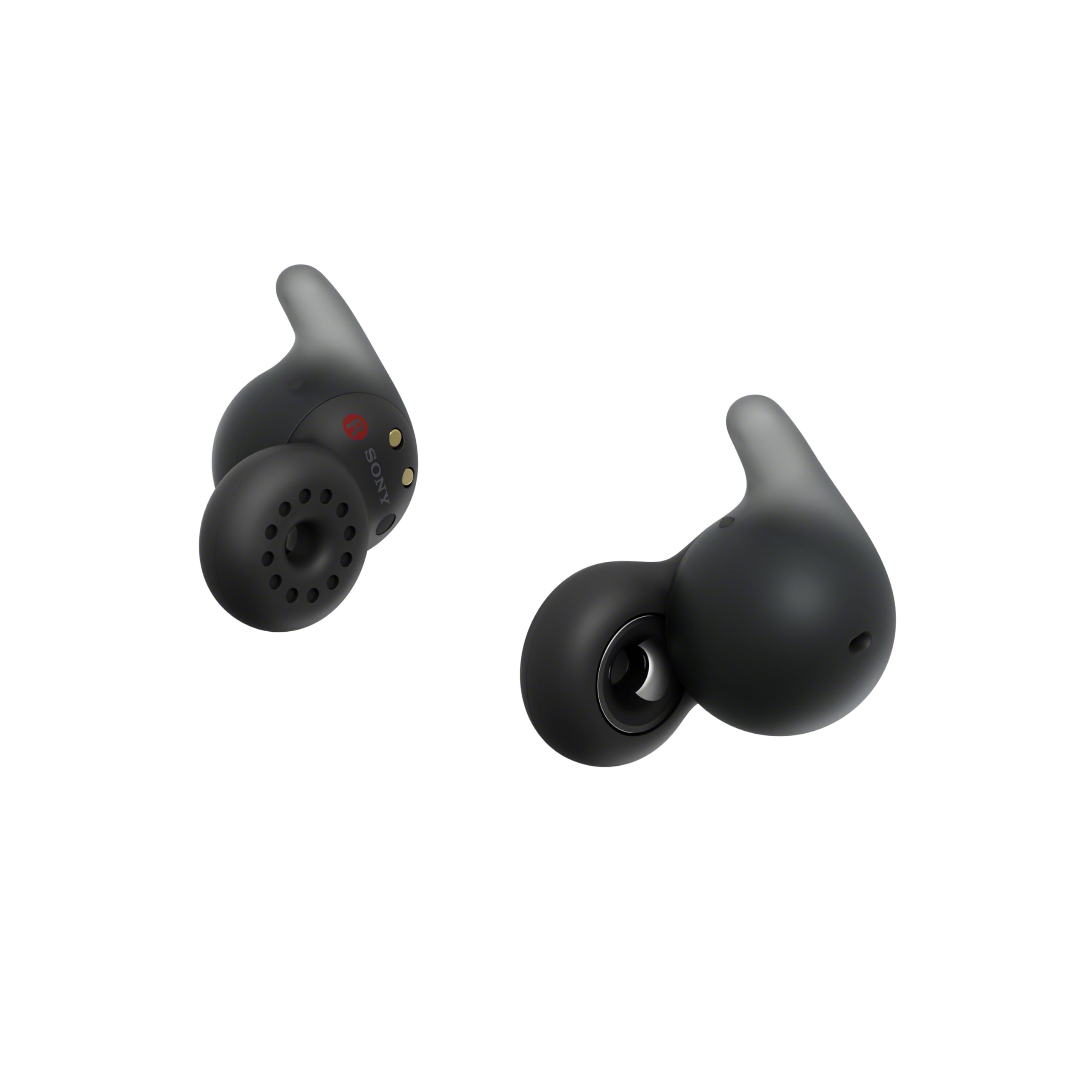 Sony Sony LinkBuds Open Wireless Earbud Headphones with Open-Ring Design for Ambient Sounds and Air Fitting Supporters Black - View 6 of 8