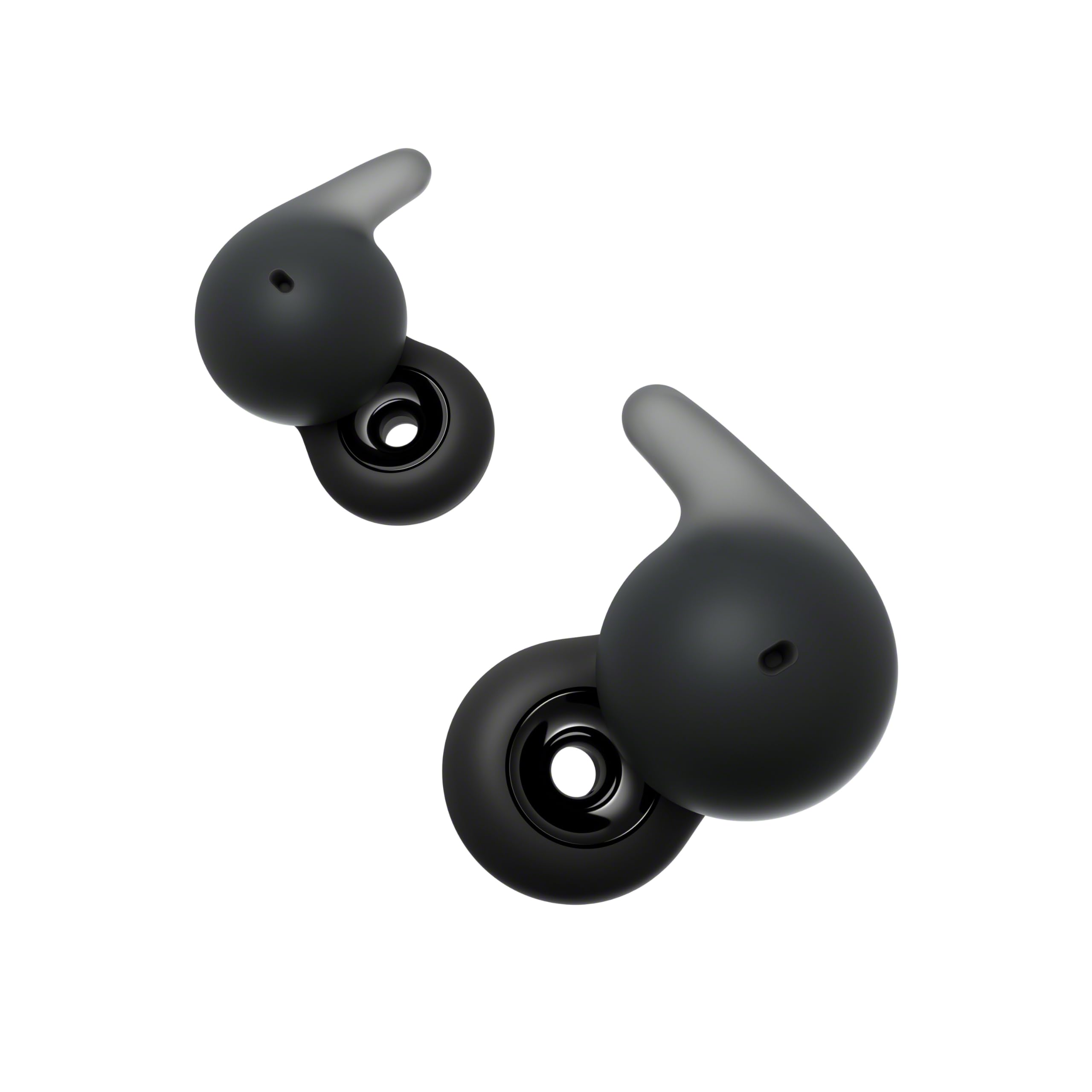 Sony Sony LinkBuds Open Wireless Earbud Headphones with Open-Ring Design for Ambient Sounds and Air Fitting Supporters Black