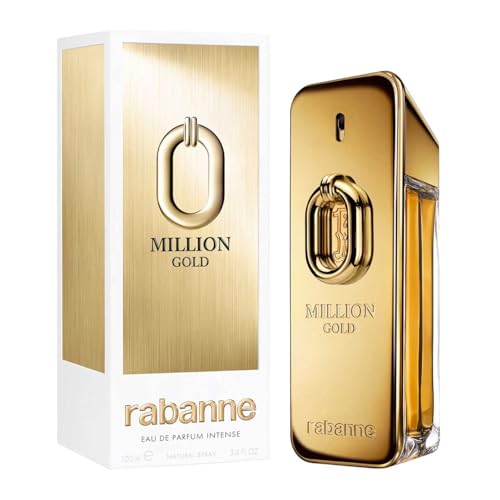 Rabanne Buy PACO RABANNE Million Gold Intense Eau De Parfum Spray for Men - 3.4 oz | Luxury Fragrance Online