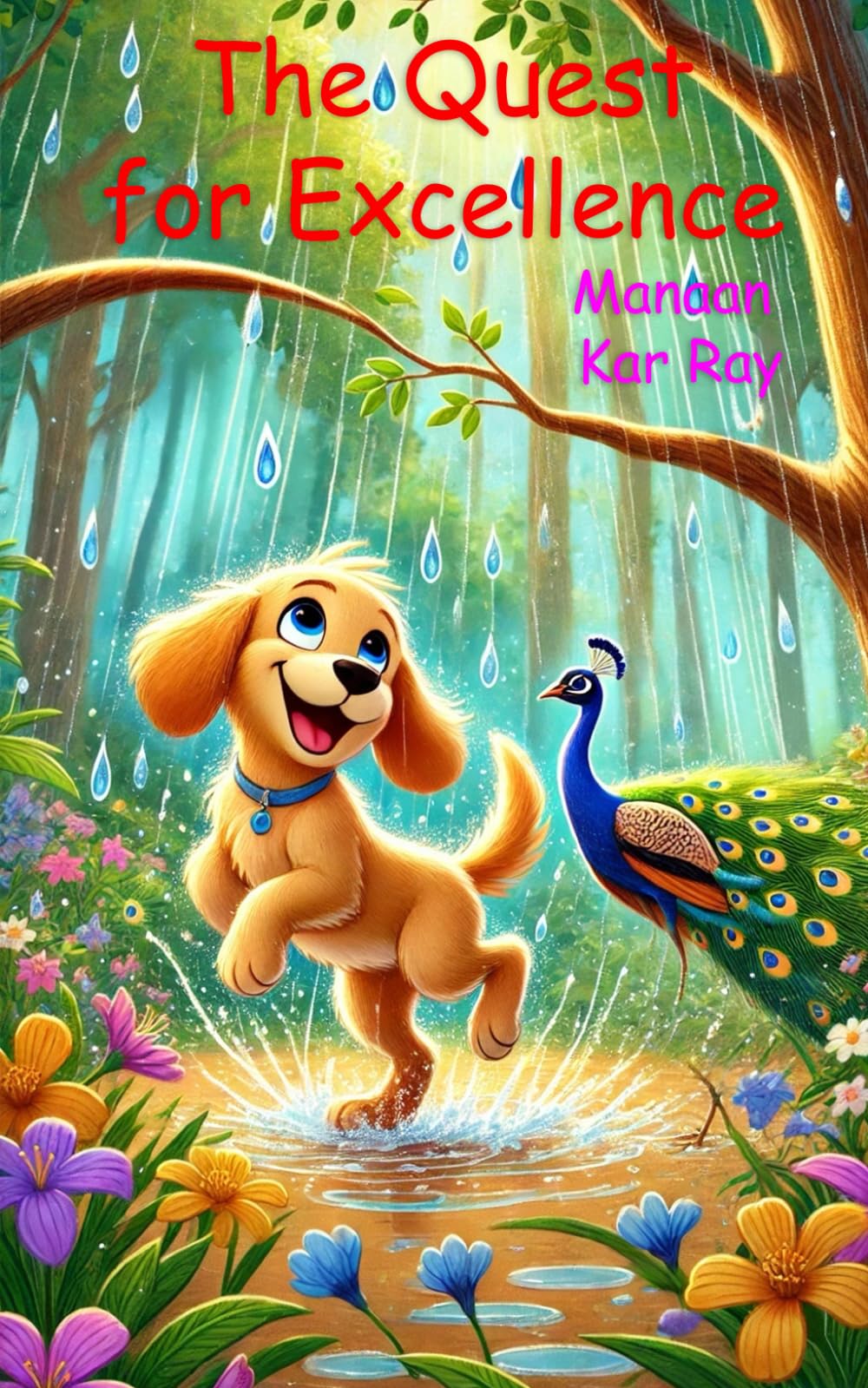 Majosta The Quest for Excellence Book on Focus Determination Efficiency and Professionalism by Sunny's Values Scouts