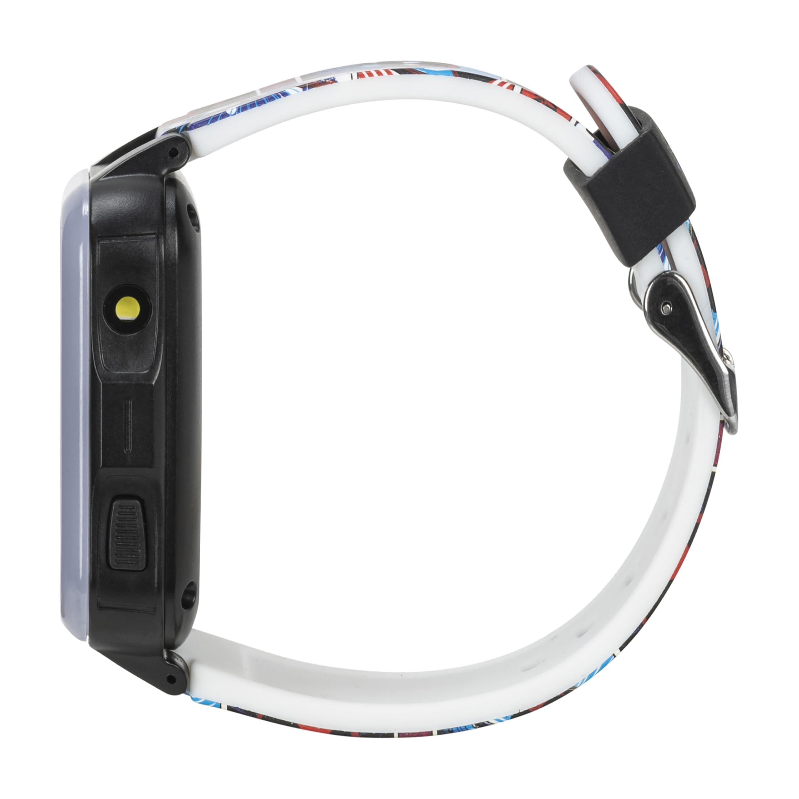 Accutime Marvel Spider-Man Kids Interactive Smartwatch Touchscreen Games Camera Timer Pedometer 10 Watch Faces Red Blue Strap LED Light-Up - View 4 of 6