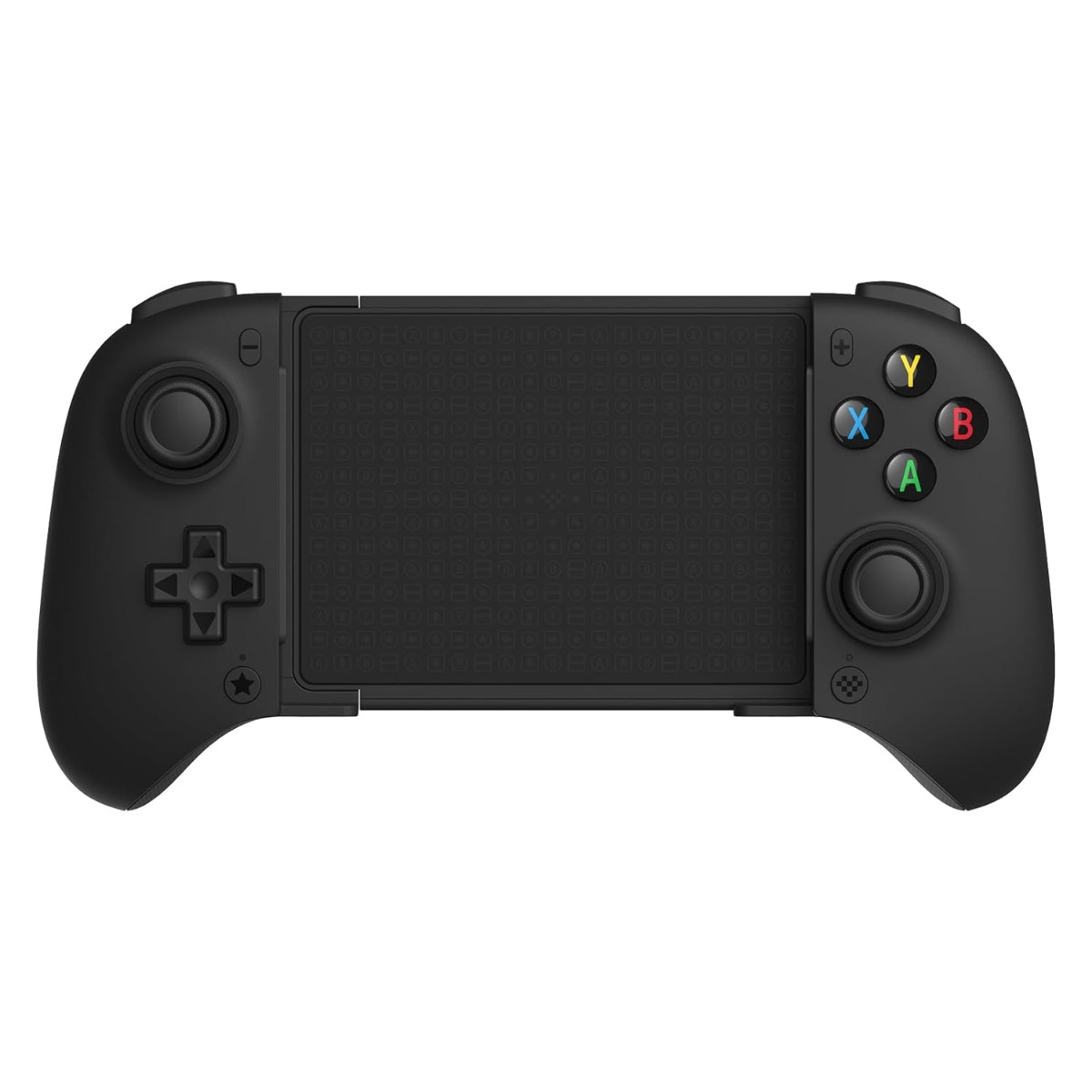 8Bitdo Ultimate Mobile Gaming Controller for Android devices, Bluetooth Mobile Game Controller with Hall Effect Joysticks and Hall Triggers (Black)