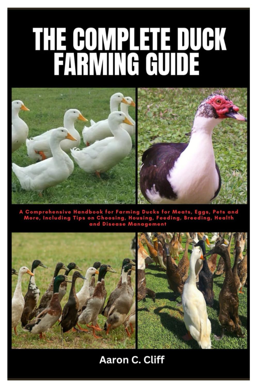Majosta The Complete Duck Farming Guide for Meats Eggs Pets Tips on Choosing Housing Feeding Breeding Health and Disease Management