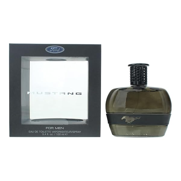 Mustang Buy MUSTANG Ford Eau de Toilette for Men - 3.4 fl. oz. Black | Fresh Fragrance for Him - View 2 of 2