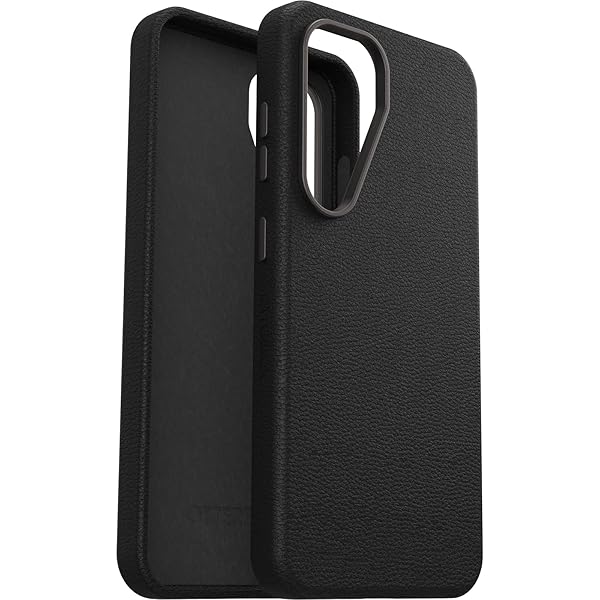 OtterBox OtterBox Samsung Galaxy S25 Symmetry Series Cactus Leather Case Noir Ash Black - View 6 of 7
