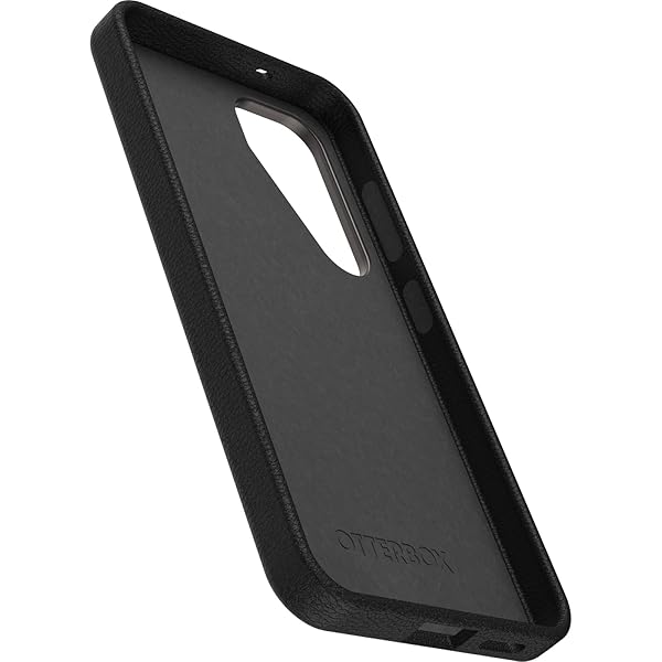 OtterBox OtterBox Samsung Galaxy S25 Symmetry Series Cactus Leather Case Noir Ash Black - View 7 of 7