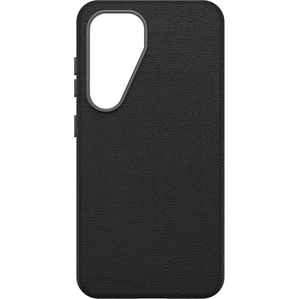 OtterBox OtterBox Samsung Galaxy S25 Symmetry Series Cactus Leather Case Noir Ash Black - View 3 of 7