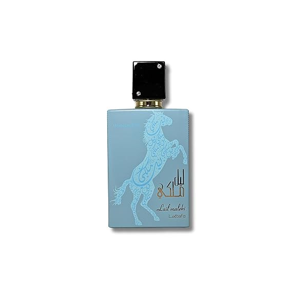 Lattafa Lattafa Lail Maleki Moroccan Blue EDP 3.4 Fl Oz - Unisex Fragrance for All Occasions
