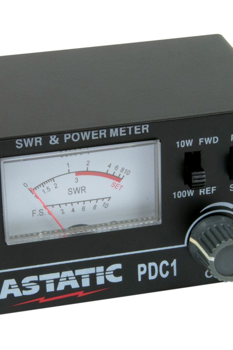 Astatic PDC1 100 Watt SWR Meter – Compact Black Handheld ... | Poshace