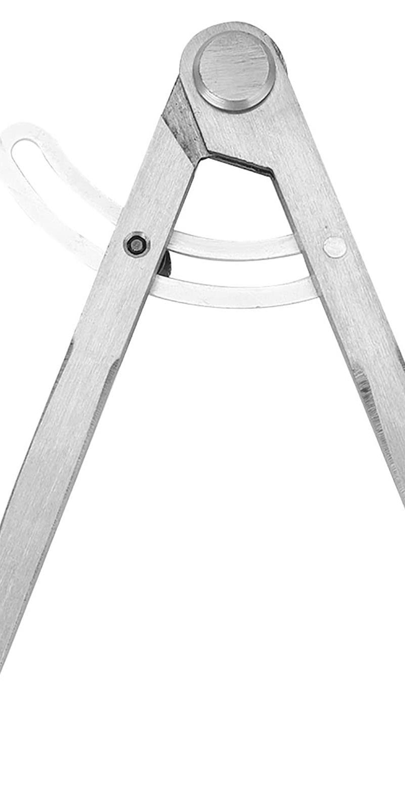 Hztyyier 6-Inch Adjustable Stainless Steel Drafting Compa... | Poshace