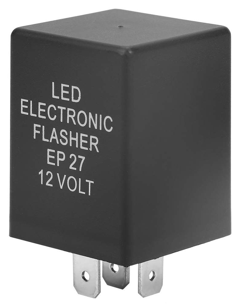 Jeanoko EP27 5-Pin LED Flasher Flash Relay LED Turn Indic... | Poshace